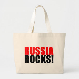 BOLSA TOTE GRANDE ROCHAS DE RÚSSIA