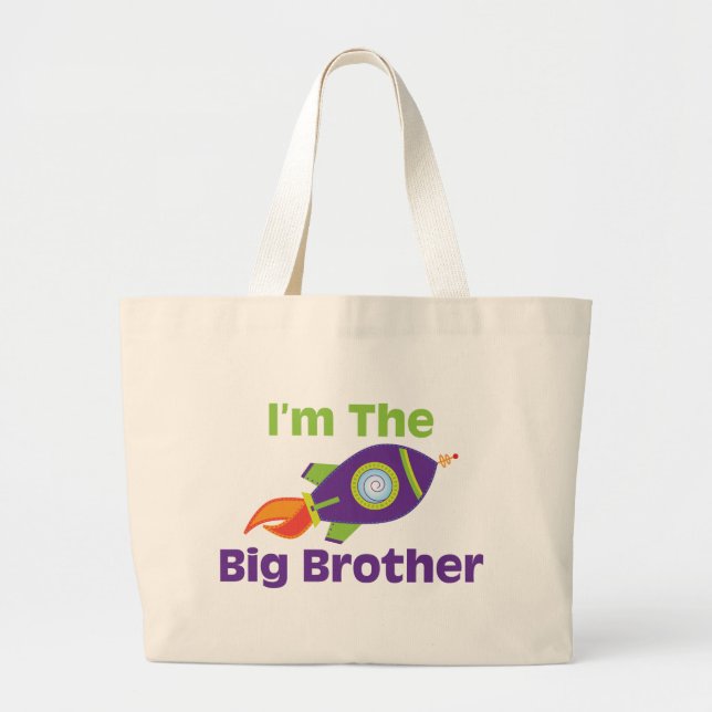 Bolsa Tote Grande Rocket Big Bro (Frente)