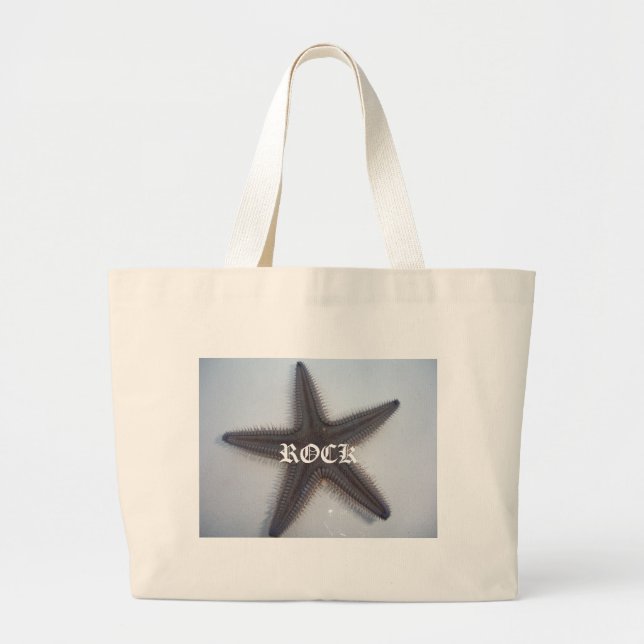 Bolsa Tote Grande Rockstar (Frente)