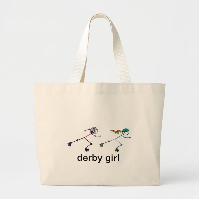 Bolsa Tote Grande Rolo Derby (Frente)