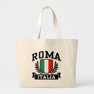 Bolsa Tote Grande Roma Italia