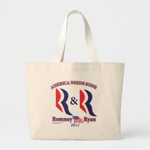 Bolsa Tote Grande Romney e Ryan