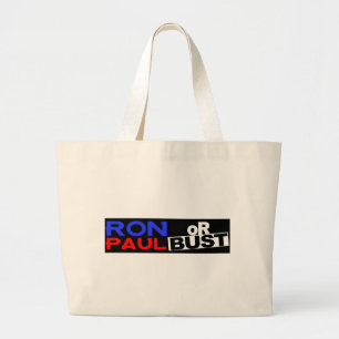 BOLSA TOTE GRANDE RON PAUL OU BUSTO