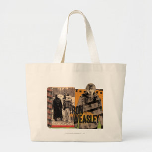Bolsa Tote Grande Ron Weasley 6