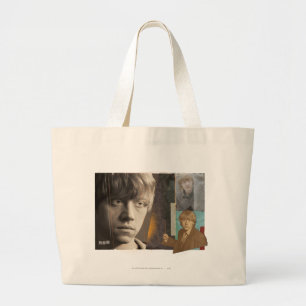 Bolsa Tote Grande Ron Weasley 8