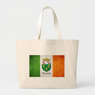 Bolsa Tote Grande Rooney Irish Flag