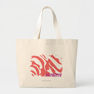 Bolsa Tote Grande Rosa 4 da zebra