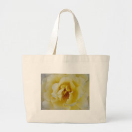 Bolsa Tote Grande Rosa Amarela