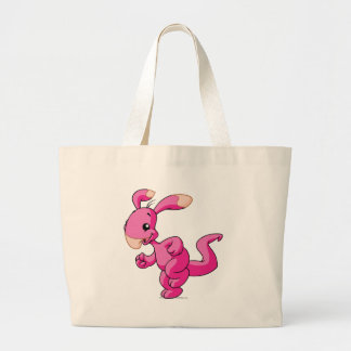 Bolsa Tote Grande Rosa de Blumaroo