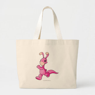 Bolsa Tote Grande Rosa de Blumaroo