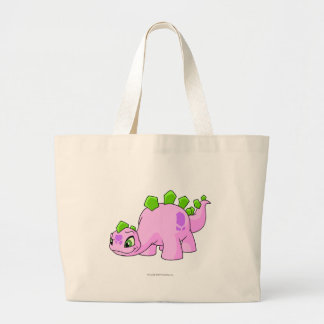 Bolsa Tote Grande Rosa de Chomby