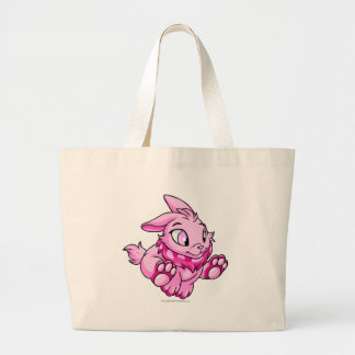 Bolsa Tote Grande Rosa de Cybunny