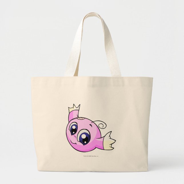 Bolsa Tote Grande Rosa de Kiko (Frente)