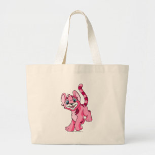 Bolsa Tote Grande Rosa de Kougra