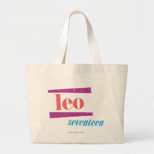 Bolsa Tote Grande Rosa de Leo