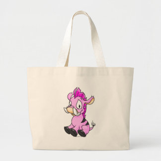 Bolsa Tote Grande Rosa de Moehog
