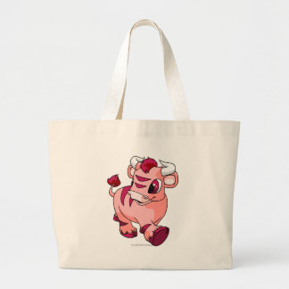 Bolsa Tote Grande Rosa dos Kau