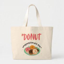 BOLSA TOTE GRANDE ROSQUINHA ESTIMADA