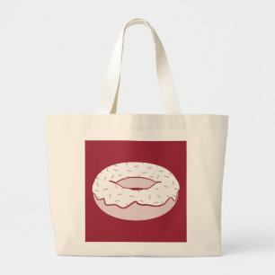 Bolsa Tote Grande rosquinhas