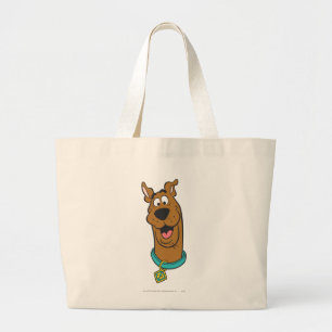 Bolsa Tote Grande Rosto Scooby-Doo Sorrindo