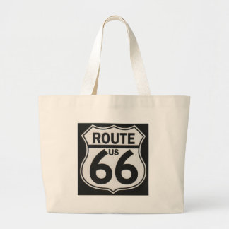 Bolsa Tote Grande Rota 66 - A Estrada-Mãe