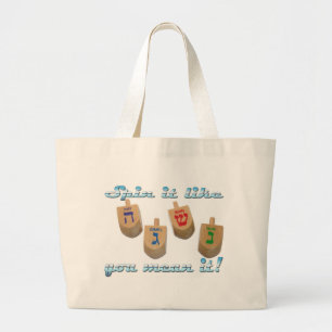 Bolsa Tote Grande rotação gosta de você médio ele!