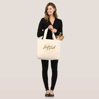 Bolsa Tote Grande Roth e Roll