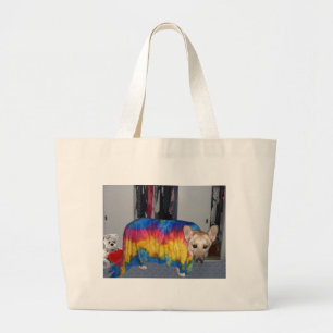 Bolsa Tote Grande Roupas de modelagem de german shepherd