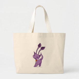 Bolsa Tote Grande Roxo de Aisha