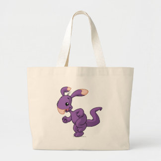 Bolsa Tote Grande Roxo de Blumaroo