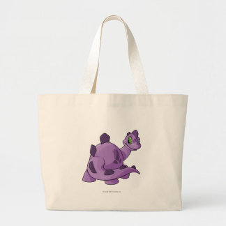 Bolsa Tote Grande Roxo de Chomby
