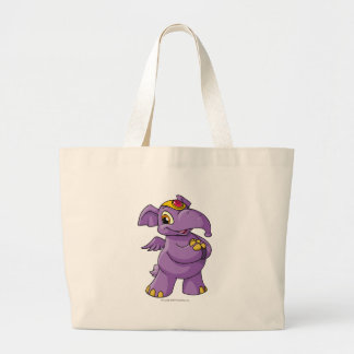 Bolsa Tote Grande Roxo de Elephante