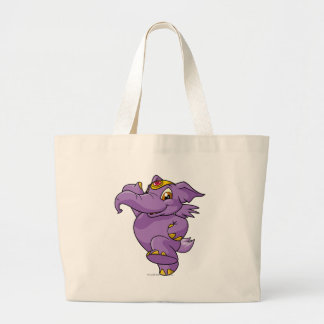 Bolsa Tote Grande Roxo de Elephante
