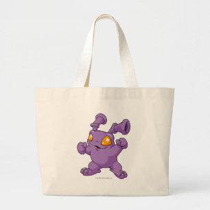 Bolsa Tote Grande Roxo de Grundo