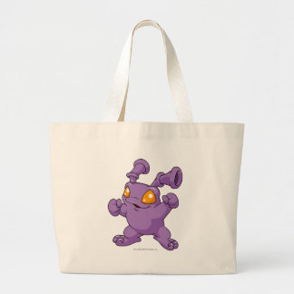 Bolsa Tote Grande Roxo de Grundo