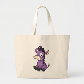 Bolsa Tote Grande Roxo de Moehog