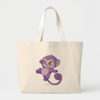 Bolsa Tote Grande Roxo de Mynci