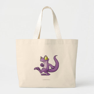 Bolsa Tote Grande Roxo de Techo