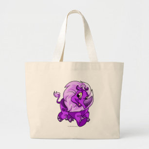 Bolsa Tote Grande Roxo de Tonu