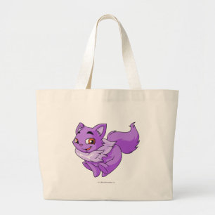 Bolsa Tote Grande Roxo de Wocky