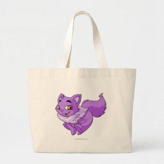 Bolsa Tote Grande Roxo de Wocky