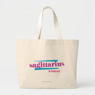 Bolsa Tote Grande Roxo do Sagitário