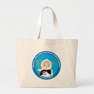 Bolsa Tote Grande Rua Angela Merici