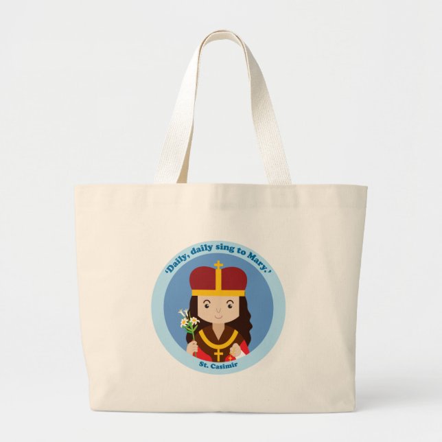 Bolsa Tote Grande Rua. Casimir (Frente)