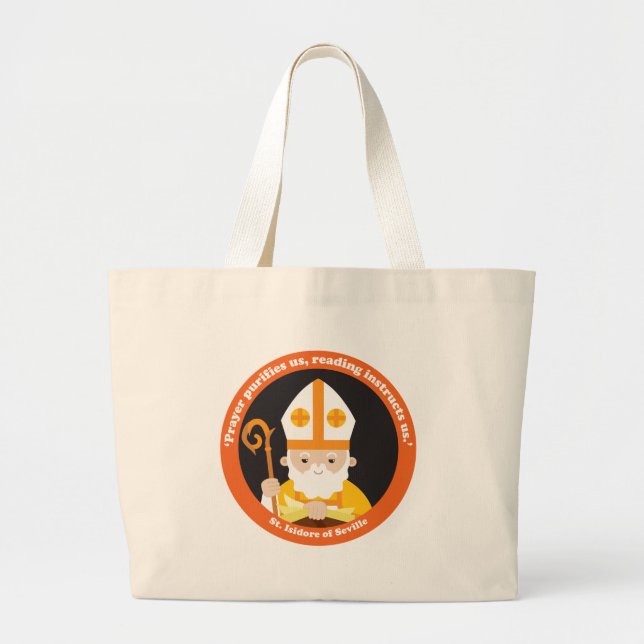 Bolsa Tote Grande Rua de Sevilha (Frente)