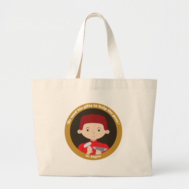 Bolsa Tote Grande Rua. Elegius (Frente)