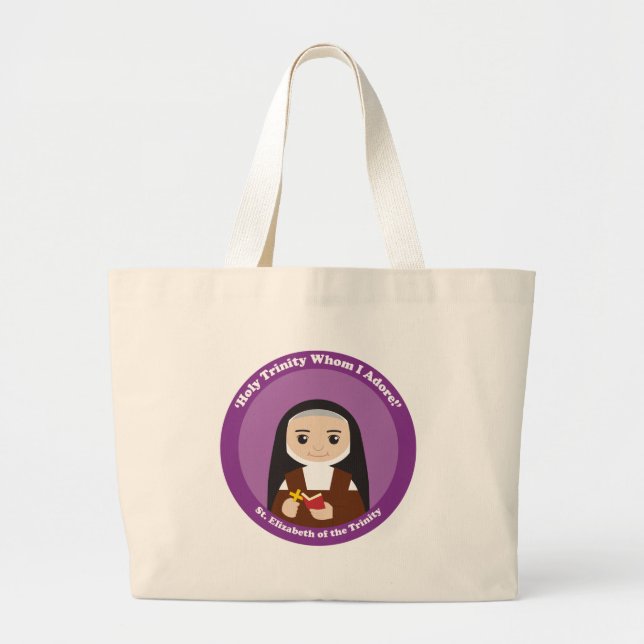 Bolsa Tote Grande Rua Elizabeth da Trindade (Frente)