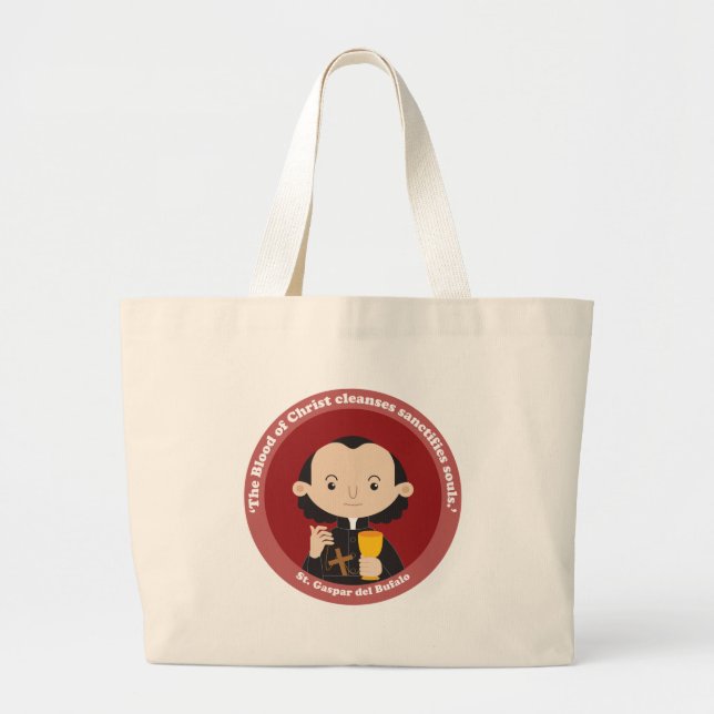 Bolsa Tote Grande Rua Gaspar del Bufalo (Frente)