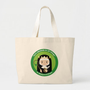 Bolsa Tote Grande Rua, Hildegard.