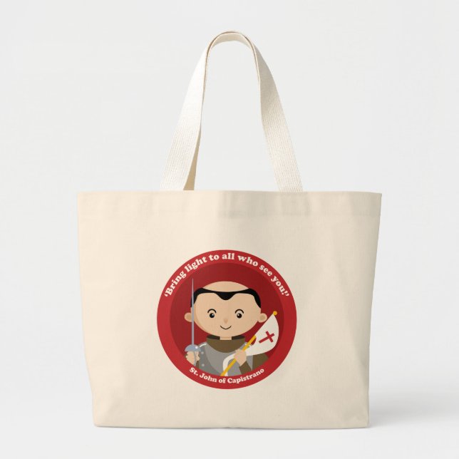 Bolsa Tote Grande Rua John Capistrano (Frente)